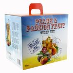 Peach & Passion Fruit Cider - 40 pint / 23L