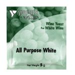 Young's All Purpose White Wine Yeast Sachet 5g