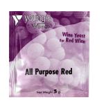 Young's All Purpose Red Wine Yeast Sachet 5g