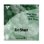 Young's Re-Start Wine Yeast Sachet 5g