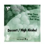 Young's Dessert/High Alcohol Wine Yeast Sachet 5g