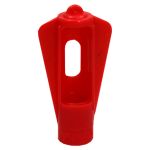 Bulb Holder Plastic for 8 Grm CO2 Bulb ( Red )