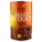 Muntons Light Plain Malt Extract 1.5kg