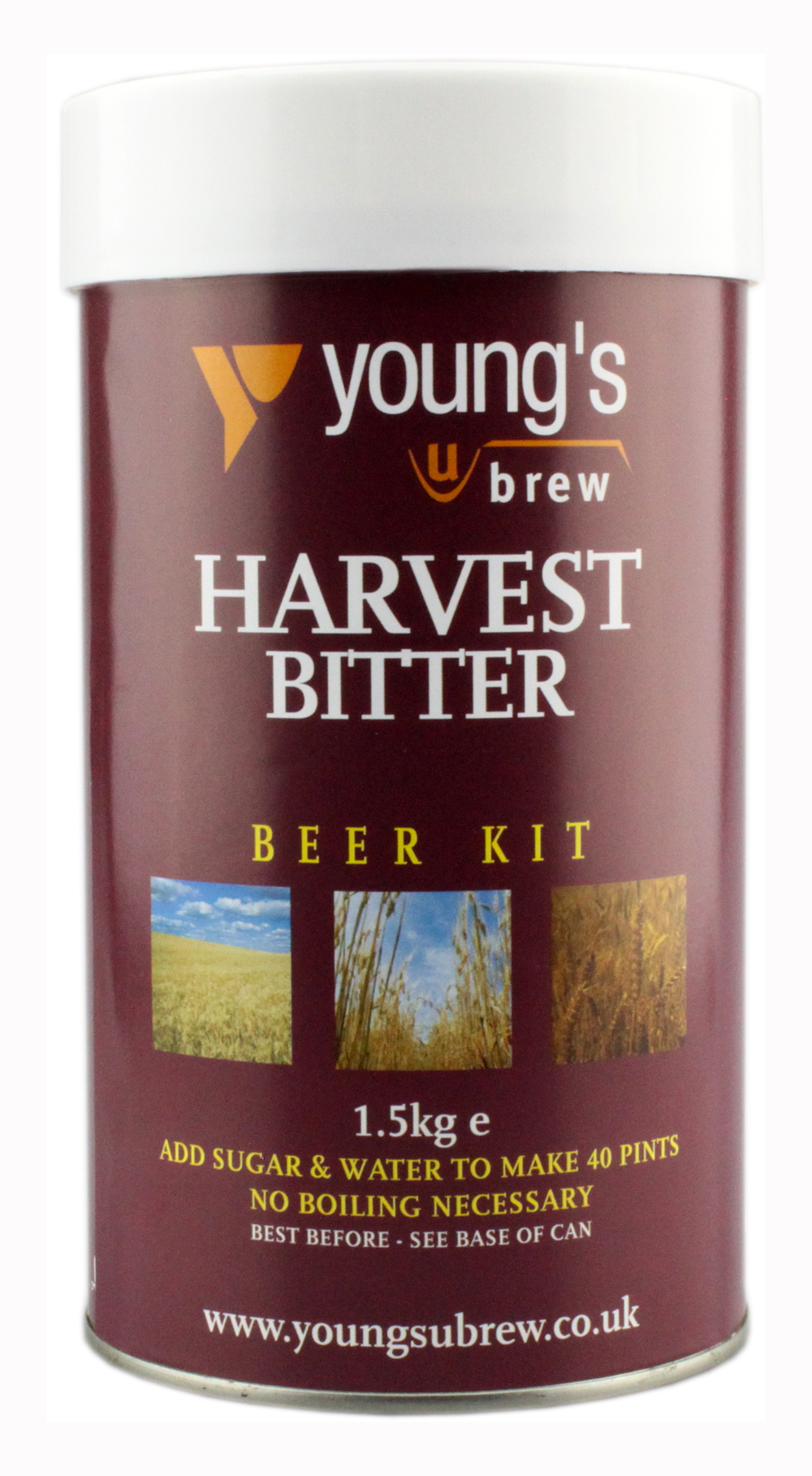 Quality Home Brew Starter kit with Youngs Brew Buddy Bitter Guide 