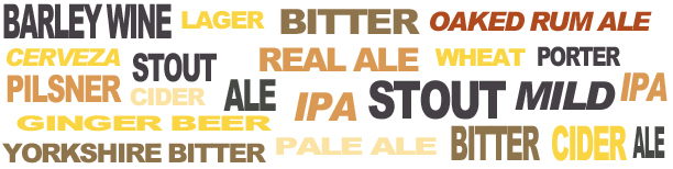 Web site header BEER