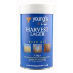 Young's Harvest Lager 40pt