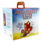 Strawberry & Lime Cider - 40 pint / 23L