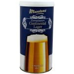 Muntons Connoisseur's Continental Lager 1.8kg