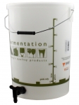 25 Litre Fermentation Vessel with Drum Tap