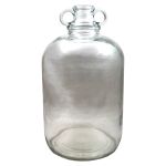 1 Gall Jar Glass Clear   ( 4.54Ltr )