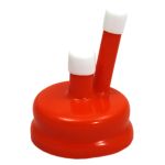 Carboy Rubber Cap With Vents