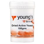 Young's Dried Active Yeast  100 grms