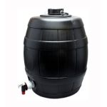 5 Gal Basic Brown Barrel with Vent Cap