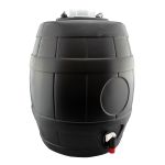 5 Gal Cider Barrel with Vent Cap