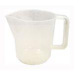 Jug Plastic  2pt  (1 Ltr)