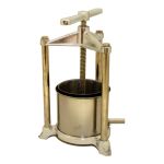 Aluminium/Stainless Steel Fruit Press 1.5 Litre Capacity Model 11055