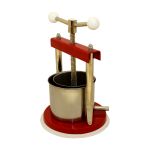 Fruit Press Stainless Steel & Painted Metal 1.5 Litre Capacity.Model 11085