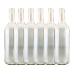 Wine Bottles Clear 75cl (15)