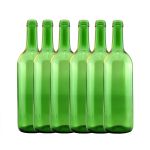 Wine Bottles Green 75cl (15)