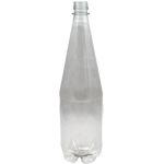 PET Bottles 1 Litre Clear Carton (24)