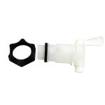 Quick Serve Plastic Tap  - 12mm & Back Nut