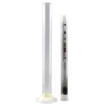 Wine & Beer Hydrometer with Plastic Trial Jar - 