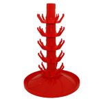 Bottle Drainer - 77 Bottle  (Red)