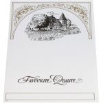 Wine Labels No 76 Plain 25's (Vineyard)